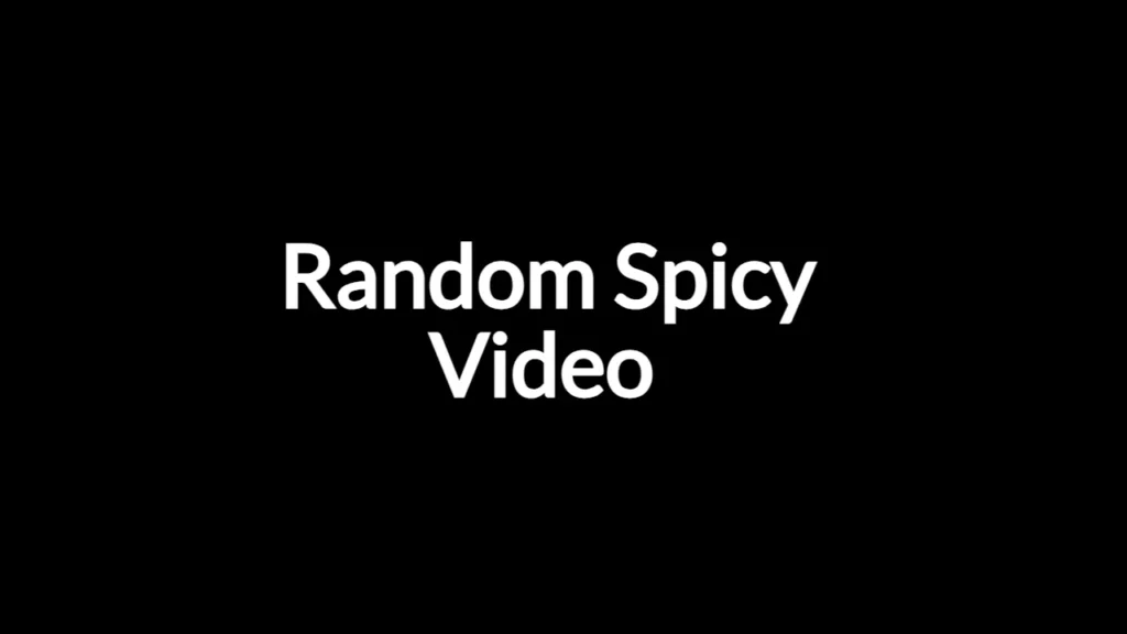 Random Video #33 previews