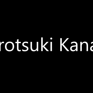 Kurotsuki Kanase 2024-09-19